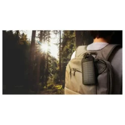 BATTERIE DE SECOURS SOLAIRE 5000 MAh :