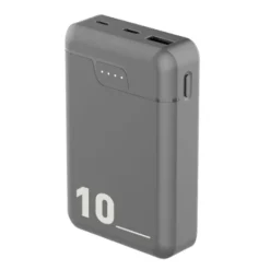 Batterie externe EDENWOOD 10 000 mAh Grise