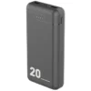 Batterie externe EDENWOOD 20 000 mAh Grise
