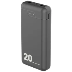 Batterie externe EDENWOOD 20 000 mAh Grise