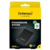 Batterie externe INTENSO 5 000 mAh Noire