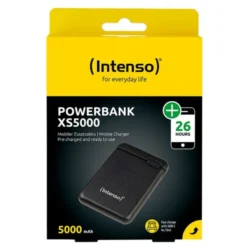 Batterie externe INTENSO 5 000 mAh Noire
