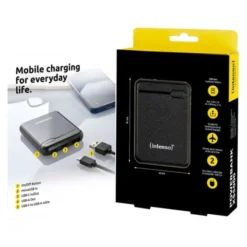 Batterie externe INTENSO 5 000 mAh Noire