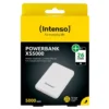 Batterie externe INTENSO 5 000 mAh Blanche