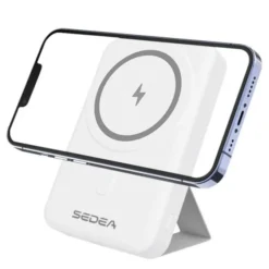 Batterie externe Magasafe SEDEA 10 000 mAh Blanc