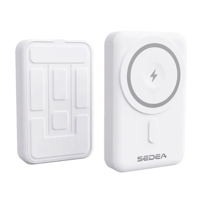 Batterie externe Magasafe SEDEA 10 000 mAh Blanc