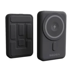 Batterie externe Magsafe SEDEA 10 000 mAh Noire