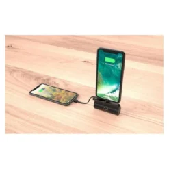 Batterie externe MOBILITY LAB Noire + Connecteur