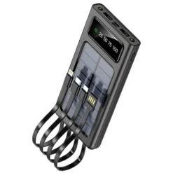 Batterie externe solaire 10 000 MAH APM