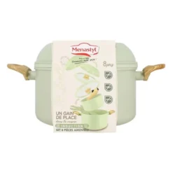 Batterie MENASTYL SUPERBALL 8 pièces céladon