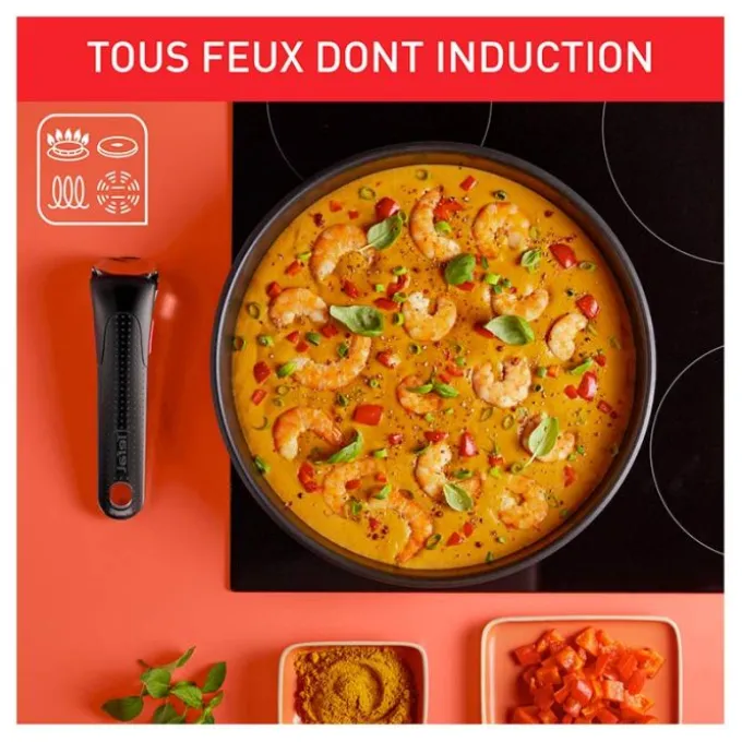 Batterie TEFAL ingenio emotion 5 pièces