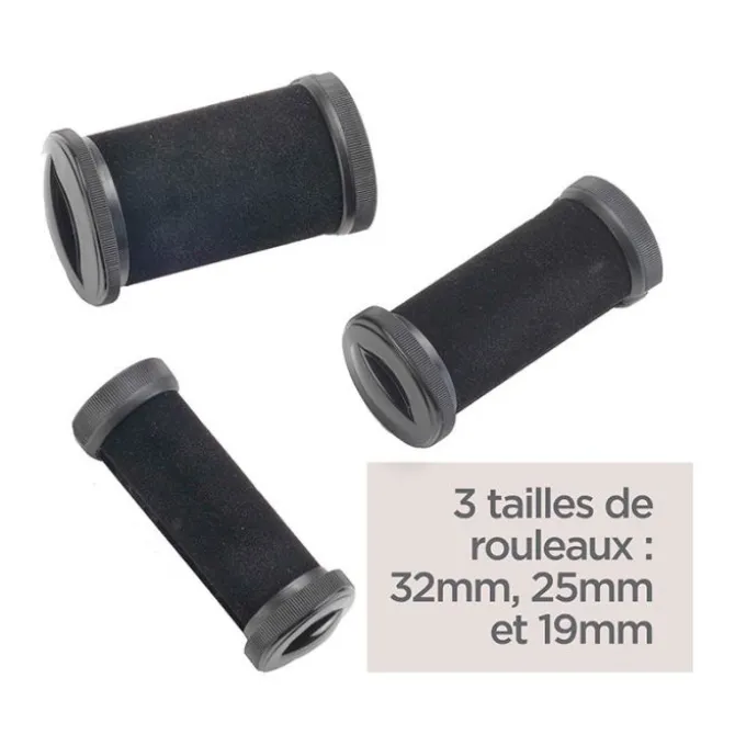 Bigoudis chauffants BABYLISS RS035E