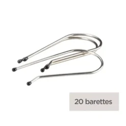 Bigoudis chauffants BABYLISS RS035E