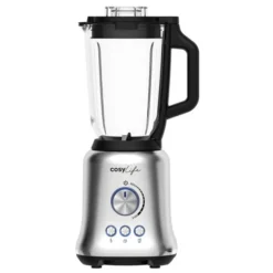 Blender à haute vitesse COSYLIFE CL-BL1015SM 1000W + gourde nomade