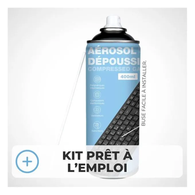Bombe dépoussiérante APM 400ml