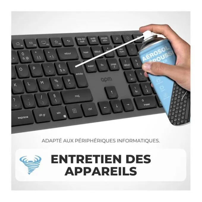 Bombe dépoussiérante APM 400ml