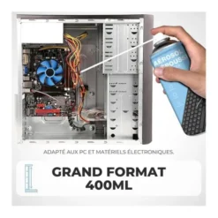 Bombe dépoussiérante APM 400ml
