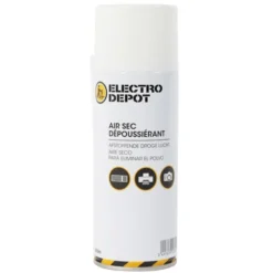 Bombe dépoussiérante Electro dépôt 400 ml
