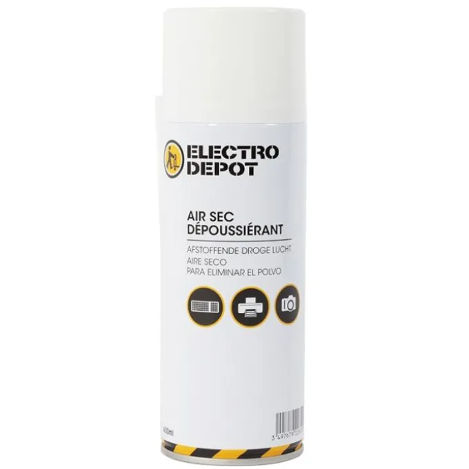 Bombe dépoussiérante Electro dépôt 400 ml