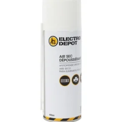 Bombe dépoussiérante Electro dépôt 400 ml