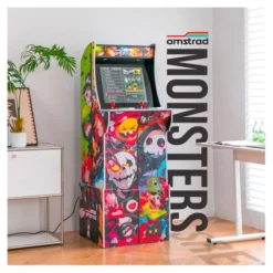 Borne Arcade AMS-RETROGAMING MONSTERS