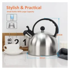 Bouilloire SIFFLET INOX 2.5L