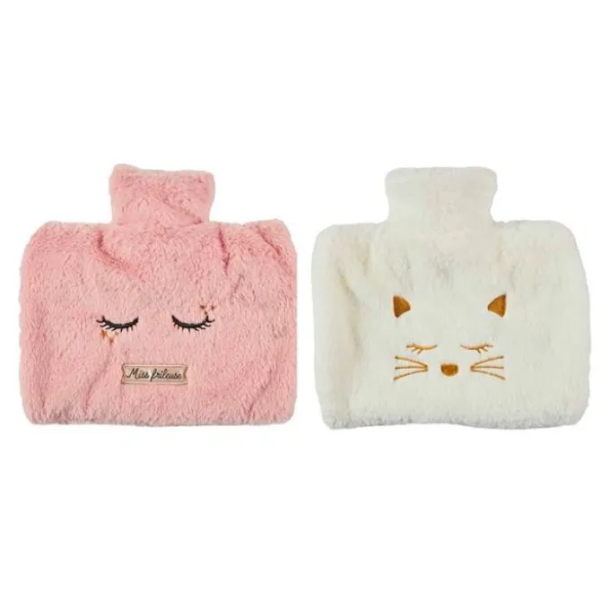 Bouillotte SENSLY manchon 1L