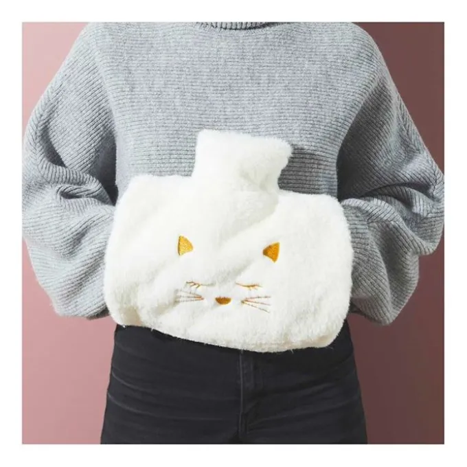 Bouillotte SENSLY manchon 1L
