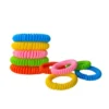 Bracelets citronnelle anti-moustiques x10