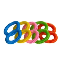 Bracelets citronnelle anti-moustiques x10
