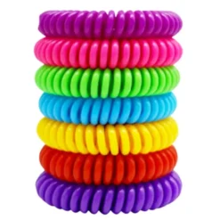 Bracelets citronnelle anti-moustiques x10