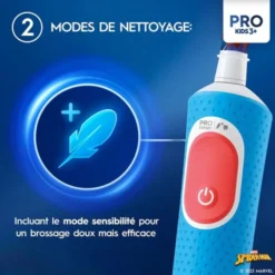 Brosse à dents électrique ORAL-B PRO KIDS SPIDER MAN