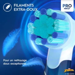 Brosse à dents électrique ORAL-B PRO KIDS SPIDER MAN