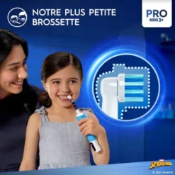 Brosse à dents électrique ORAL-B PRO KIDS SPIDER MAN
