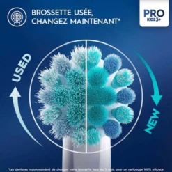 Brosse à dents électrique ORAL-B PRO KIDS SPIDER MAN