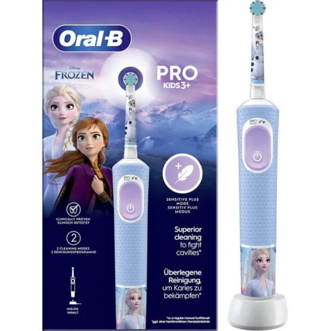 Brosse à dents électrique ORAL-B PRO KIDS Reine des neiges