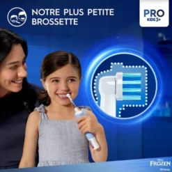 Brosse à dents électrique ORAL-B PRO KIDS Reine des neiges