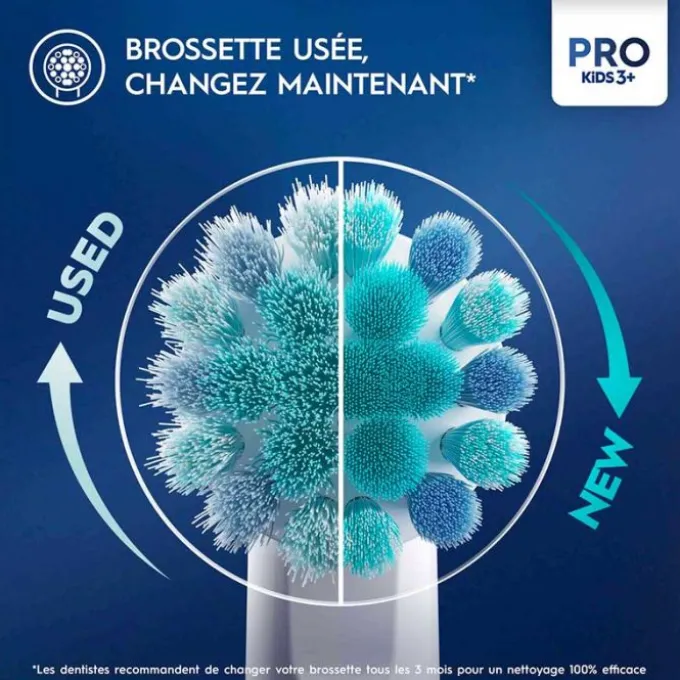 Brosse à dents électrique ORAL-B PRO KIDS Reine des neiges