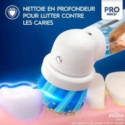 Brosse à dents électrique ORAL-B PRO KIDS Reine des neiges