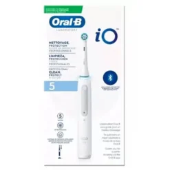 Brosse à dents électrique ORAL-B iO5 SERIES Blanche