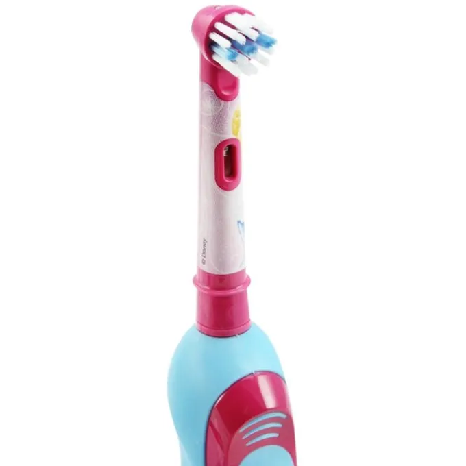 Brosse à dents électrique à piles ORAL-B Stages Power cars ou princesses