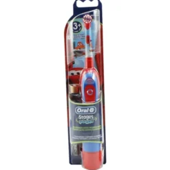 Brosse à dents électrique à piles ORAL-B Stages Power cars ou princesses