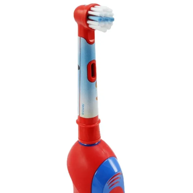 Brosse à dents électrique à piles ORAL-B Stages Power cars ou princesses