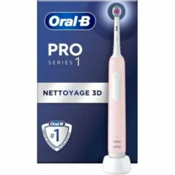 Brosse à dents ORAL-B PRO 1 PINK