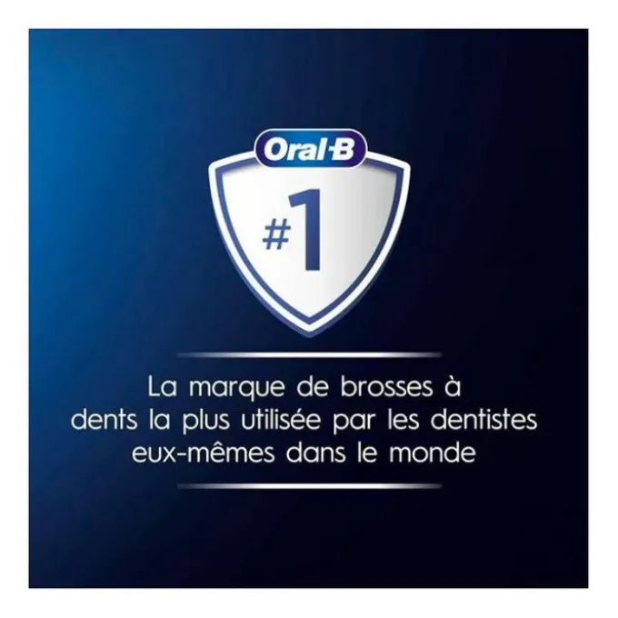 Brosse à dents ORAL-B PRO 1 PINK