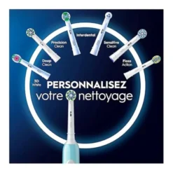 Brosse à dents ORAL-B PRO 1 SERIES Caribbean Blue