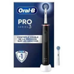 Brosse à dents ORAL-B PRO 3 SERIES BLACK