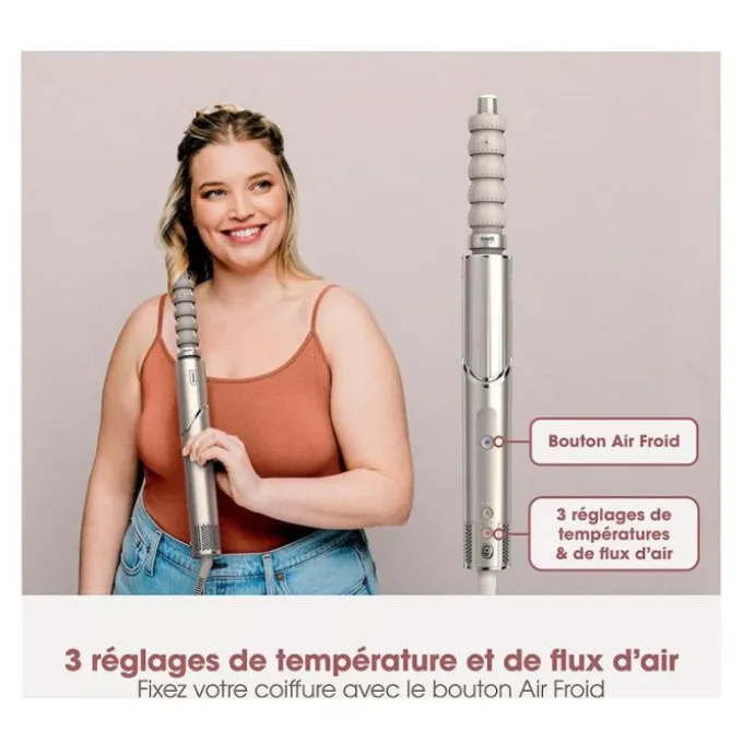 Brosse soufflante SHARK FlexStyle HD446SLEU 5en1