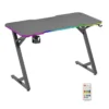Bureau gaming LED EDENWOOD BG120 Noir
