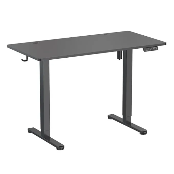 Bureau gaming motorisé EDENWOOD BB120 Noir